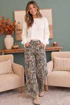 Kori Blending In Camo Cargo Pants