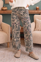 Kori Blending In Camo Cargo Pants