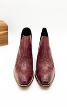 Naughty Monkey Kickin' Booties in Burgundy Shoes