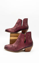 Naughty Monkey Kickin' Booties in Burgundy Shoes