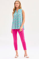 Dear Scarlett Lizzy Tank Top in Mint Womens