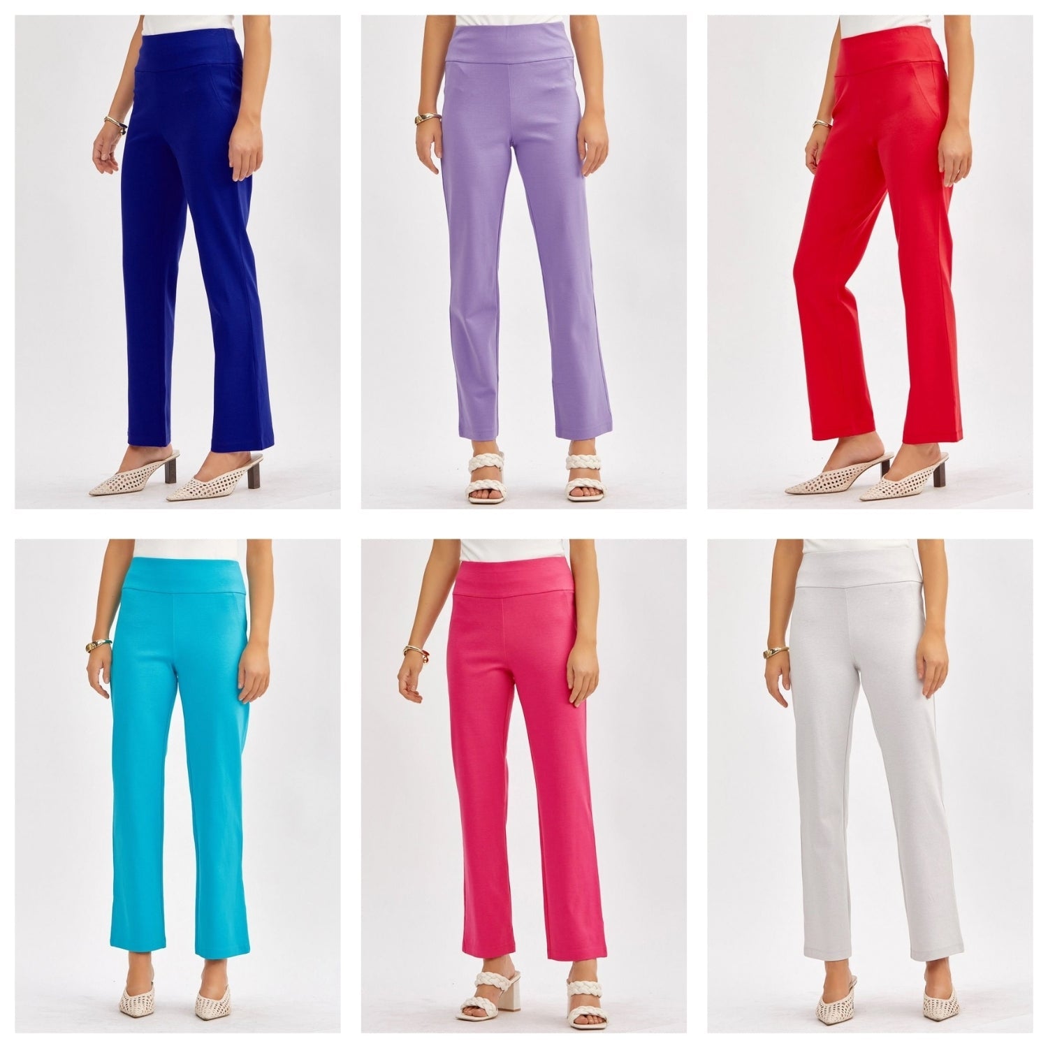 Dear Scarlett Magic Straight Pants Womens