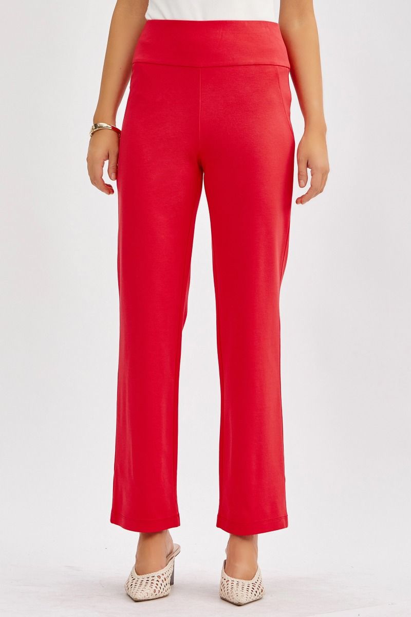 Dear Scarlett Magic Straight Pants Womens