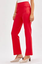 Dear Scarlett Magic Straight Pants Dragon Fruit Womens