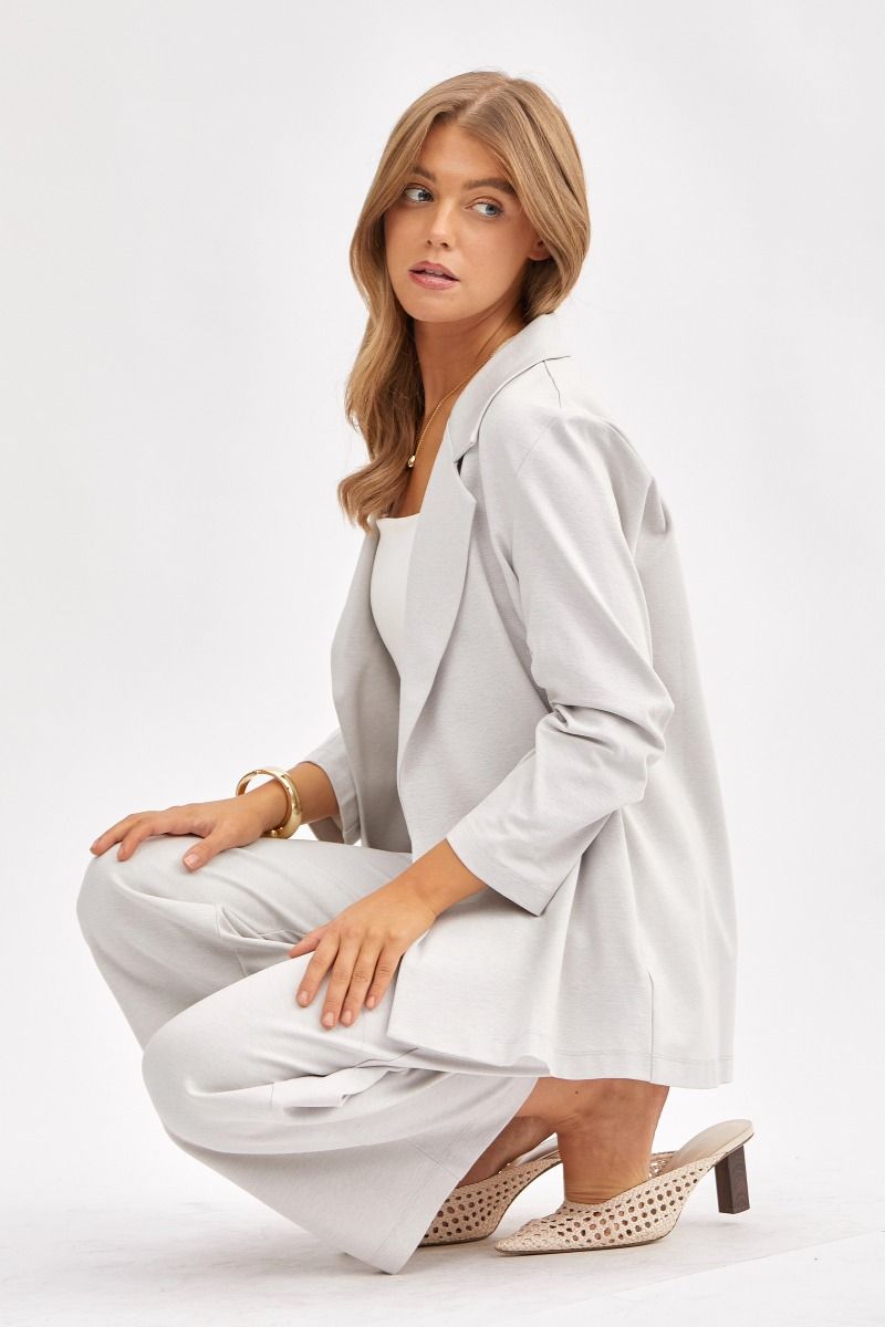 Dear Scarlett Magic 3/4 Blazer Womens