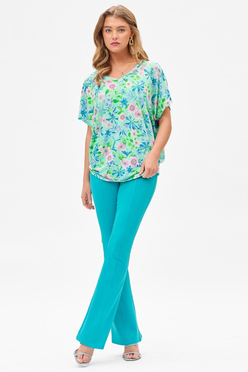 Dear Scarlett Floral Sadie Top Womens