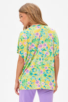 Dear Scarlett Floral Sadie Top Womens