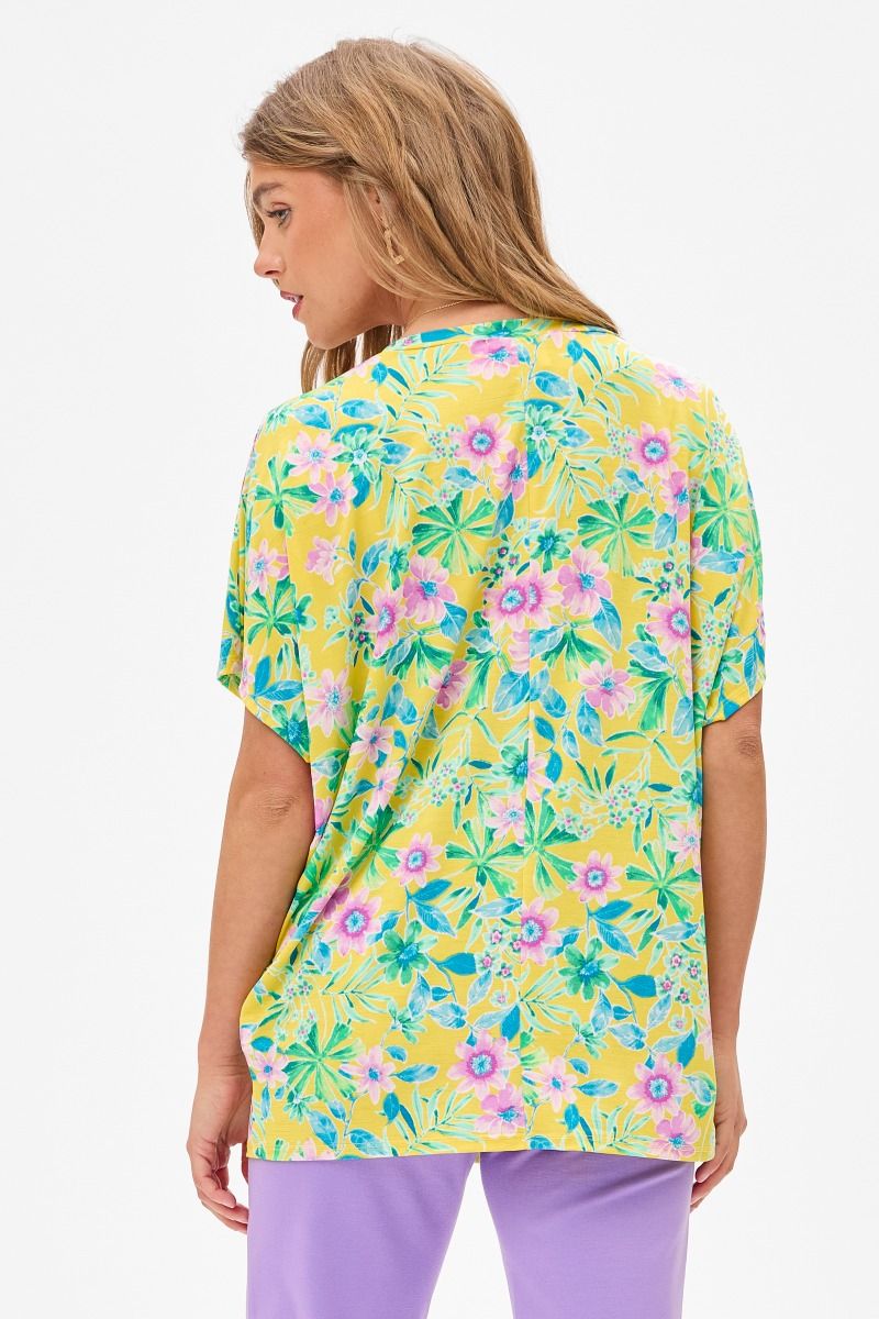 Dear Scarlett Floral Sadie Top Womens