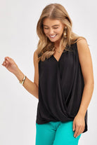 Dear Scarlett Charming Tank Top- 8 colors! Black Womens