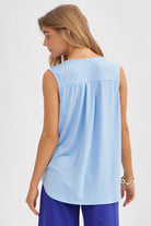 Dear Scarlett Charming Tank Top- 8 colors! Womens