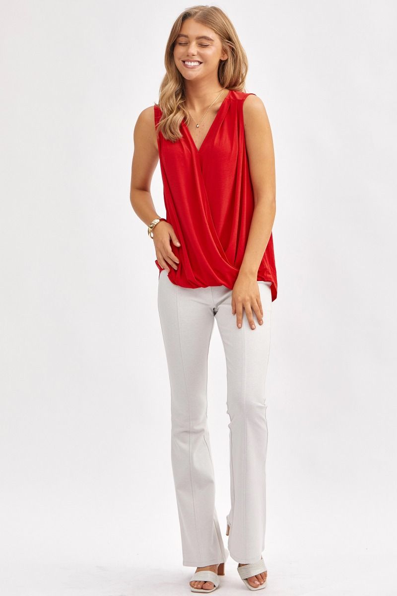 Dear Scarlett Charming Tank Top- 8 colors! Womens
