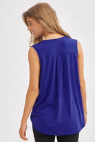 Dear Scarlett Charming Tank Top- 8 colors! Womens