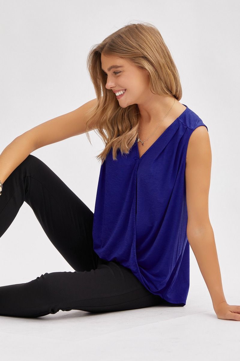 Dear Scarlett Charming Tank Top- 8 colors! Womens