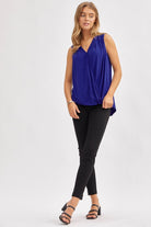 Dear Scarlett Charming Tank Top- 8 colors! Womens