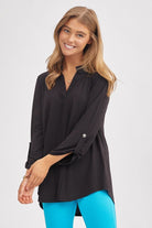 Dear Scarlett Lizzy Top- 7 colors! Black Womens