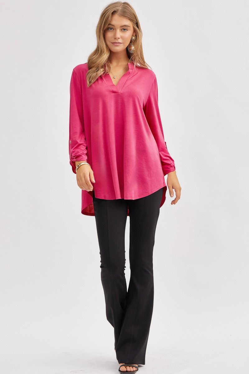 Dear Scarlett Lizzy Top- 7 colors! Womens