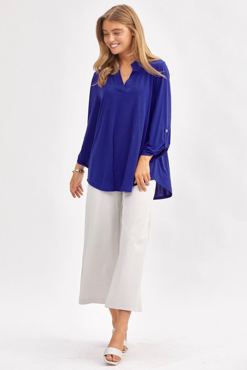 Dear Scarlett Lizzy Top- 7 colors! Womens