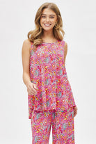 Dear Scarlett Sunkissed Set in Pink Womens