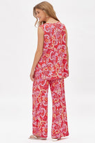 Dear Scarlett Sunkissed Set in Coral Womens