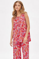 Dear Scarlett Sunkissed Set in Coral Womens