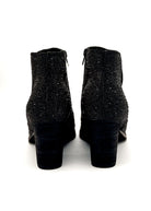 Naughty Monkey Shine Star Rhinestone Bootie in Black Shoes