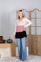 Heimish Strawberry Fields Ruffle Tunic Farewell Winter