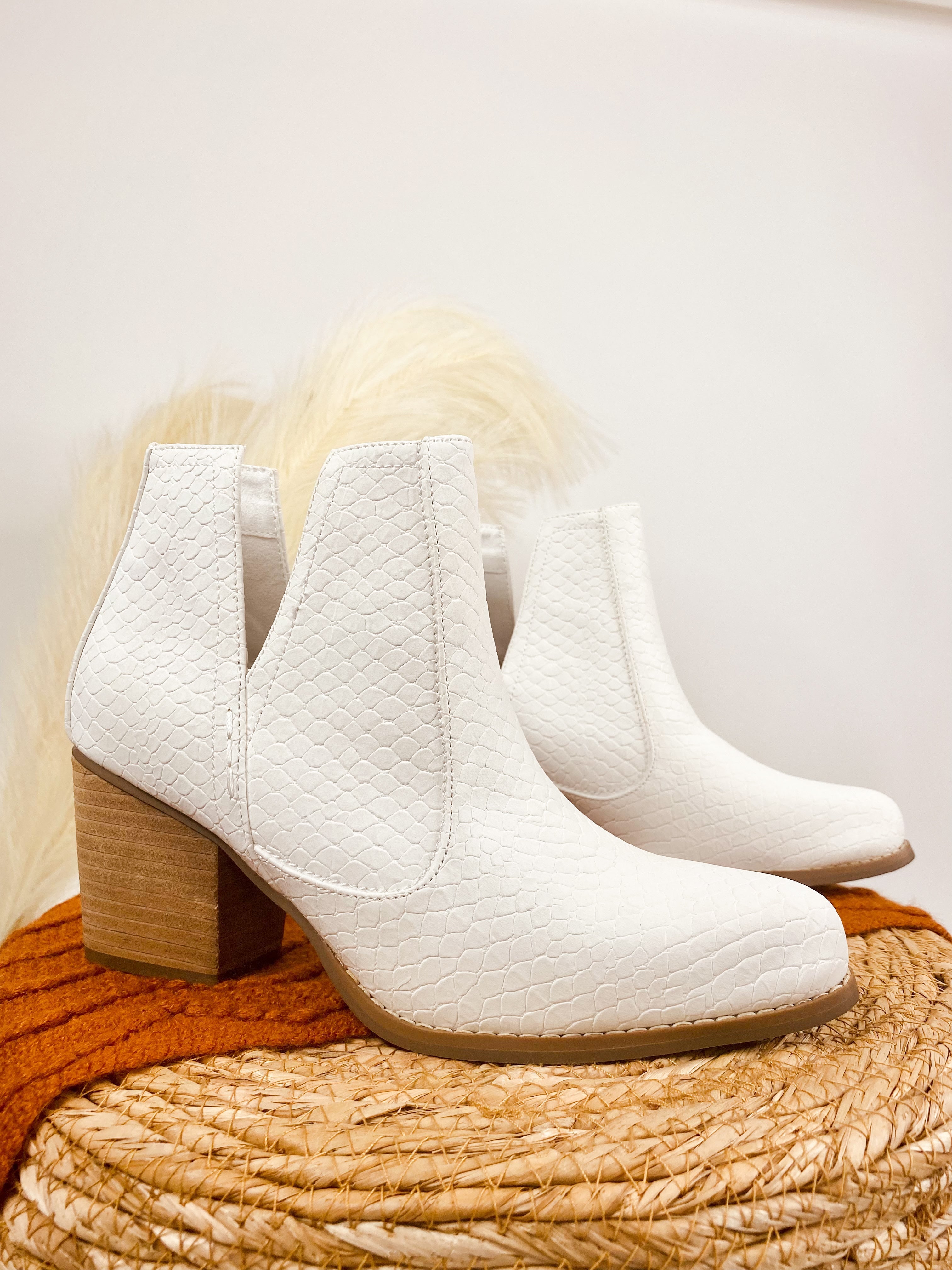 Not Rated Tarim Bootie in White Ave Shops