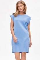 Dear Scarlett Retreat Dress- 6 colors! Ocean Blue Womens