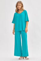 Dear Scarlett Cabana Set Emerald Womens