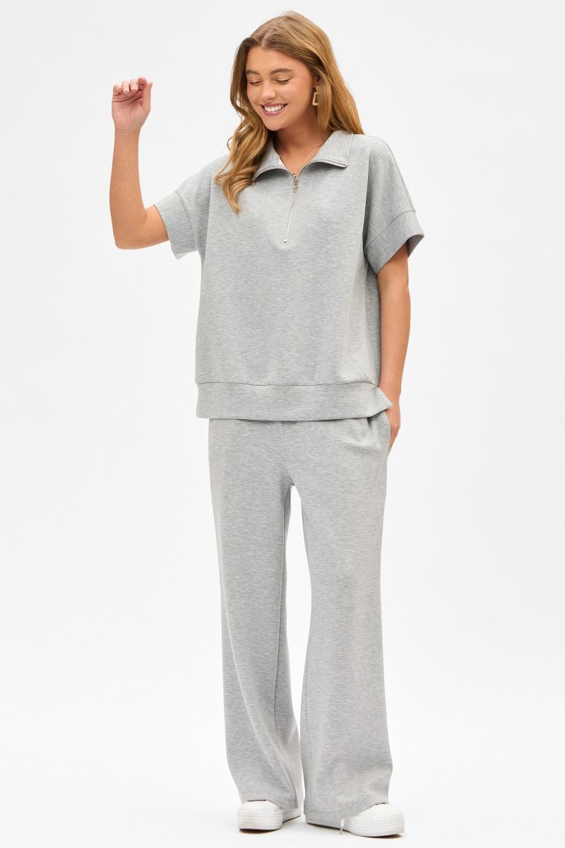 Dear Scarlett Catalina Set- Colors~ Heather Grey Womens