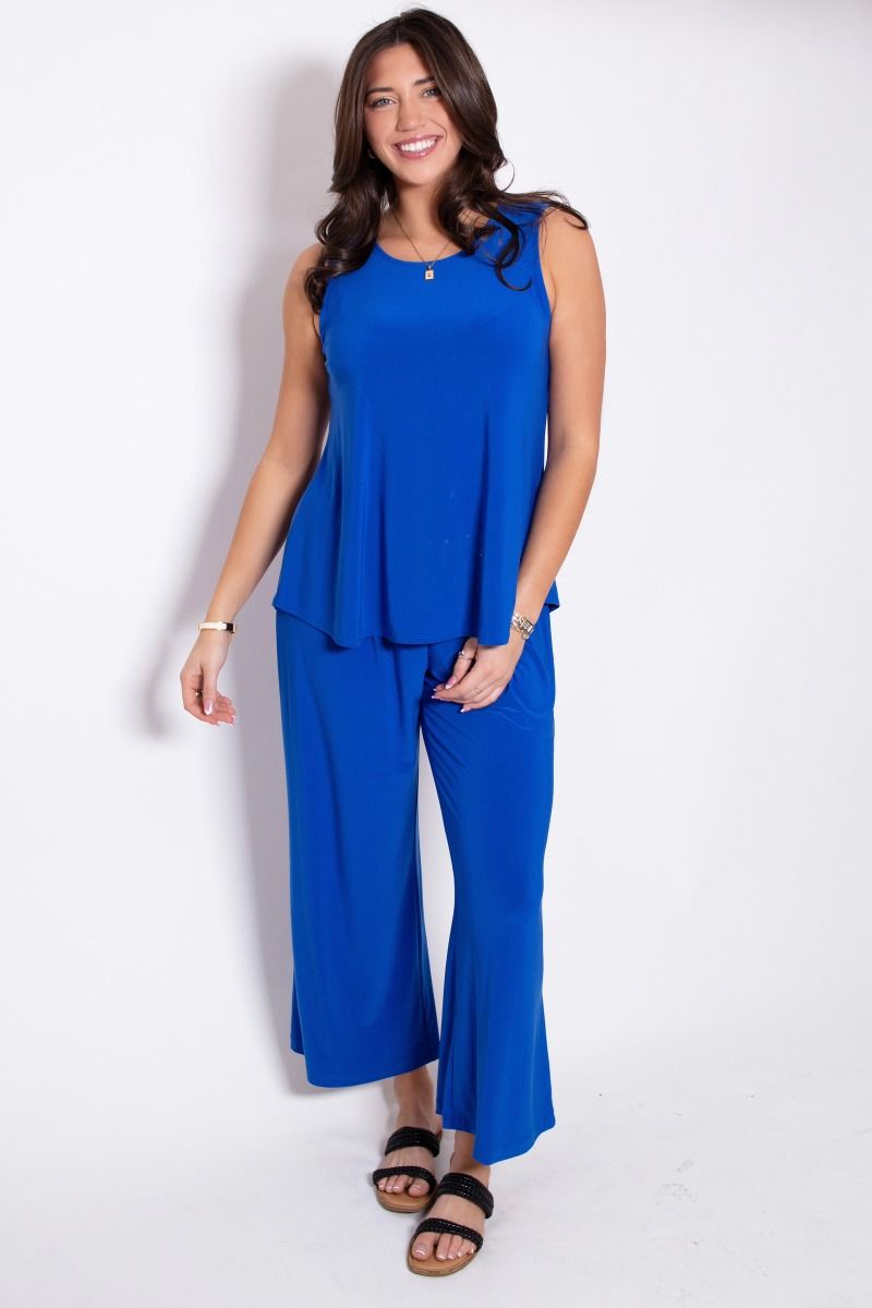 Dear Scarlett Sunkissed Set Royal Blue Womens