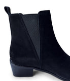 Naughty Monkey Wylie Suede Ankle Boot in Black Shoes