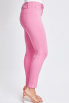 YMI Jeanswear Flamingo Hyperstretch Mid-Rise Skinny Pants Trendsi