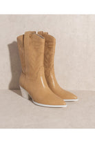 Oasis Society SEPHIRA Boots TAN Let's See Style