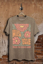 Lotus Fashion Collection Wild Love Where The Flowers Bloom Graphic Top