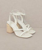 Oasis Society Alaia - Strappy Raffia Heel Sandal KKE Originals