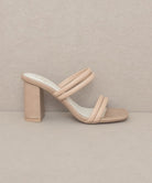 Oasis Society Angela - Strappy Alligator Heel KKE Originals