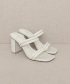 Oasis Society Angela - Strappy Alligator Heel KKE Originals