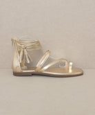 OASIS SOCIETY Abril - Strappy Ankle Wrap Sandal KKE Originals