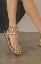 OASIS SOCIETY Oaklyn - Studded Gladiator Sandal KKE Originals