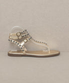 OASIS SOCIETY Oaklyn - Studded Gladiator Sandal KKE Originals