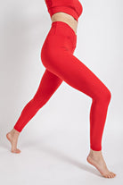 Rae Mode V Waist Butter Soft Full Length Leggings Rae Mode