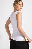 Rae Mode Butter V Neck Sleeve Bodysuit Rae Mode