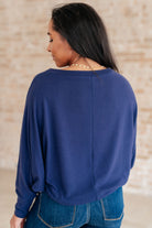 Sew In Love Casually Comfy Batwing Top Ave Shops 2-22-24