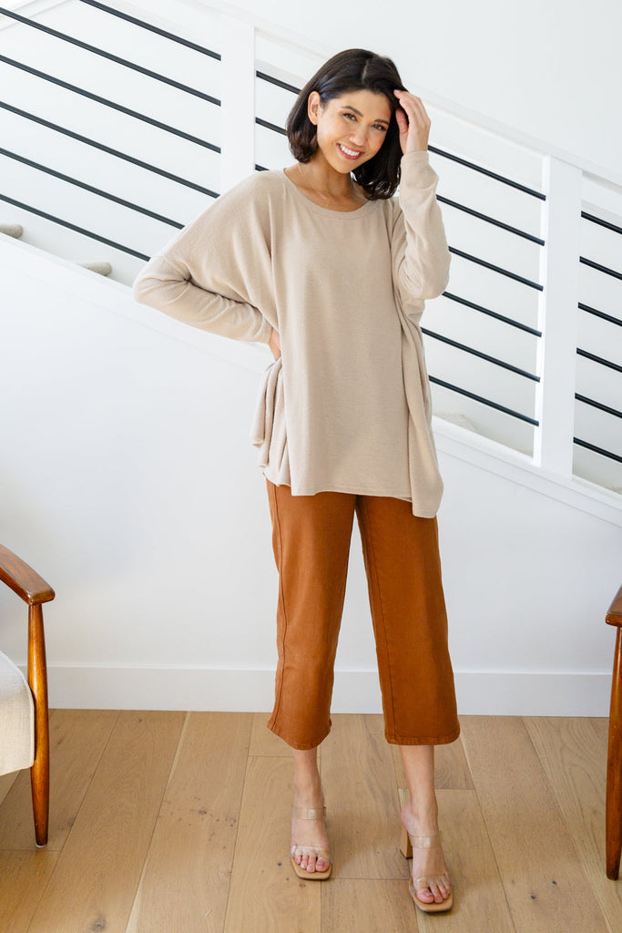 Sew In Love Clap For Yourself Long Sleeve Top Ave Shops