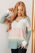 Sew In Love Hazy Horizon Ombre Hoodie Ave Shops