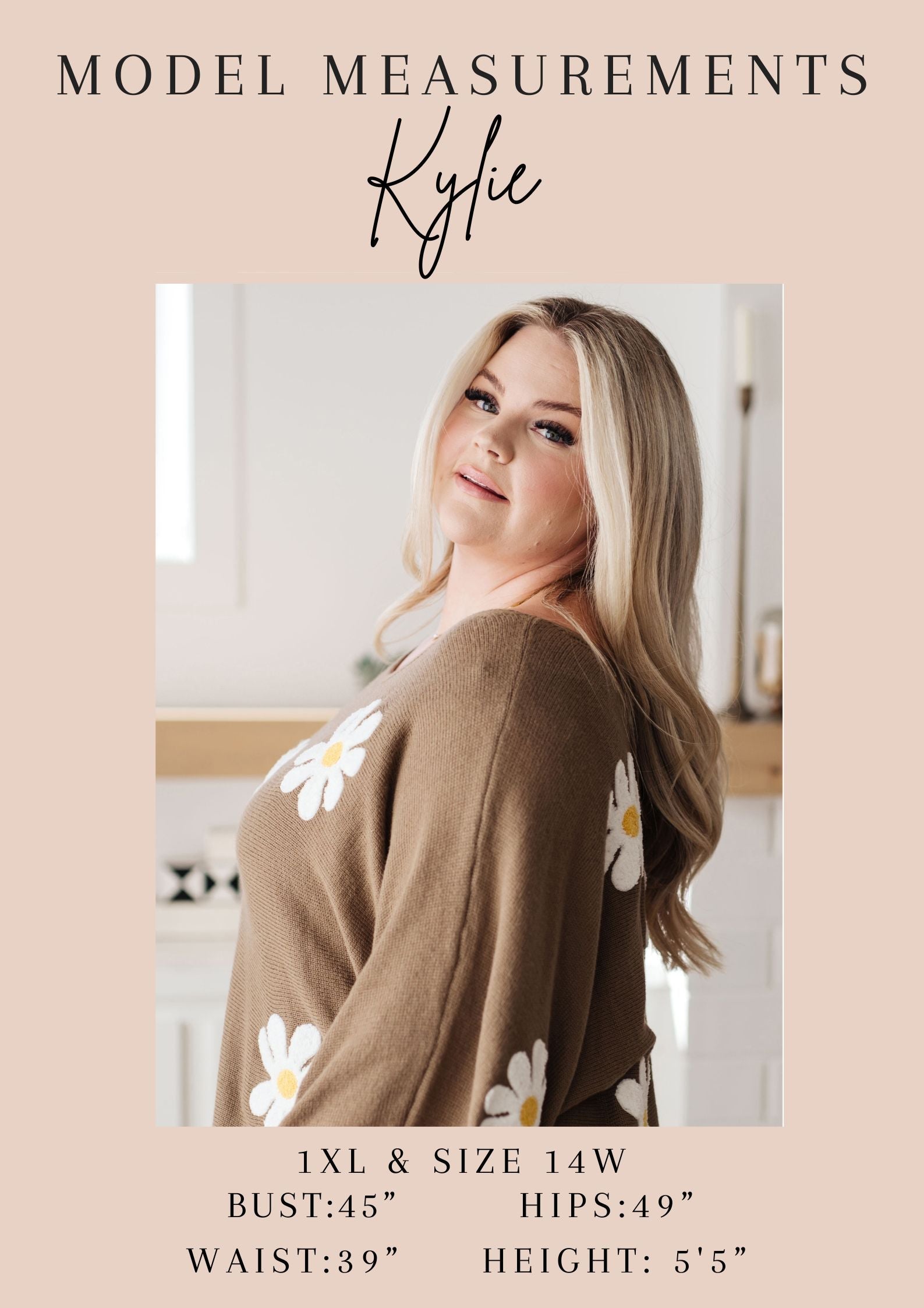 BiBi Mid Mod Floral Sweater Shirts & Tops