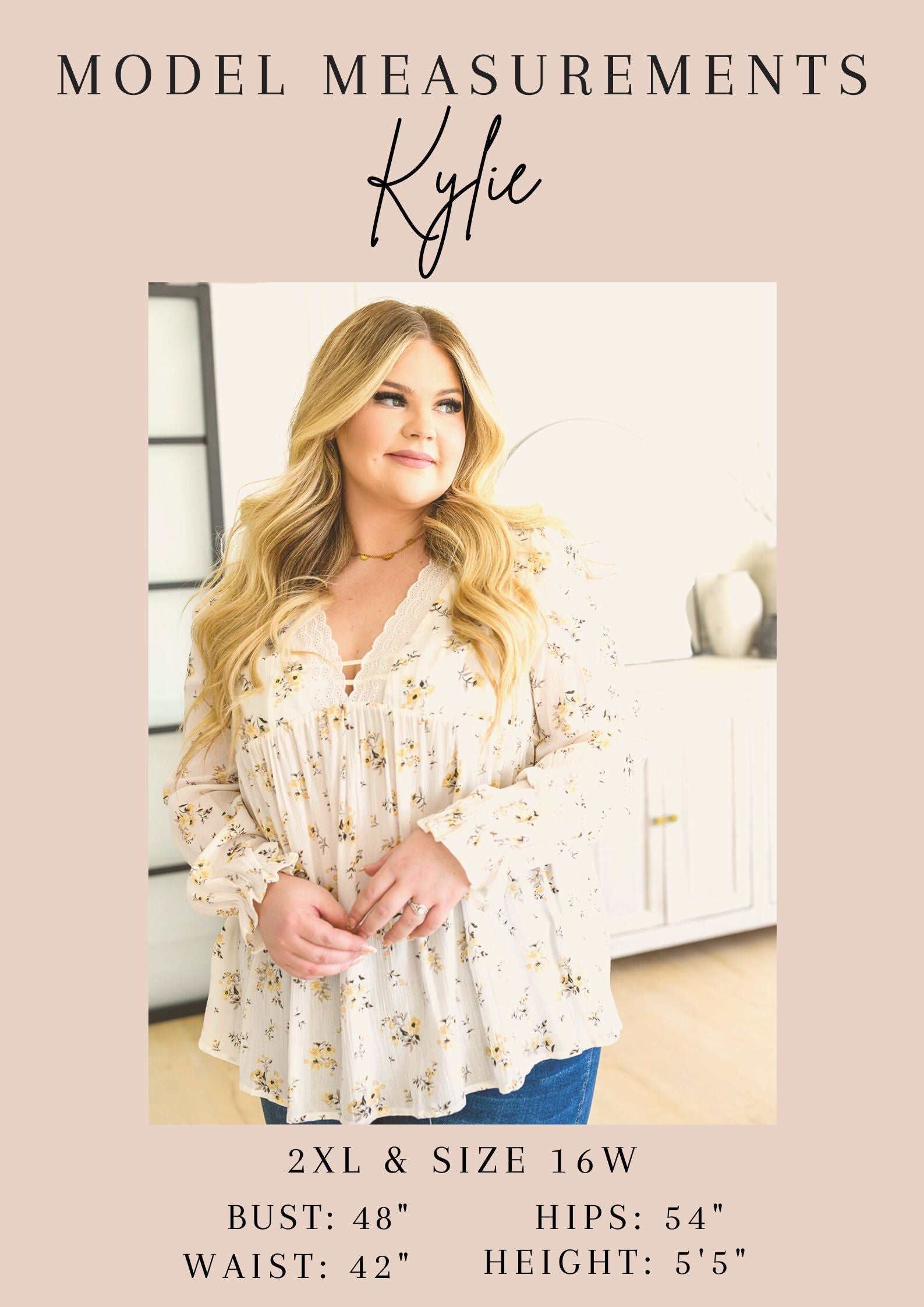 Jodifl Pretty in Paradise Floral Blouse SPRING24