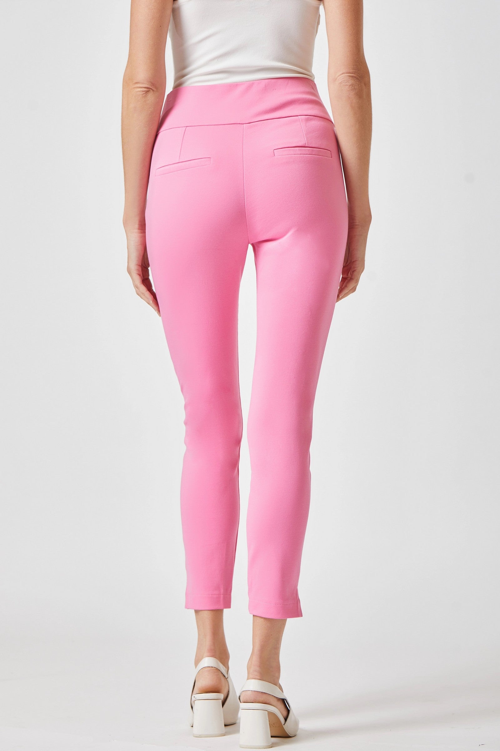 Dear Scarlett Magic Skinny Pants in Twelve Colors 28 inch Inseam Final Sale Ave Shops