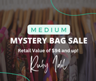 Medium Sized Mystery Bags- Filled with our favorite brands! Ruby Idol Apparel